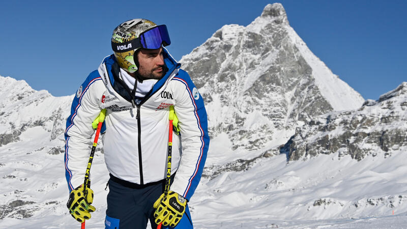 Premiere der neuen Abfahrts-Piste am Matterhorn: Die besten Pics