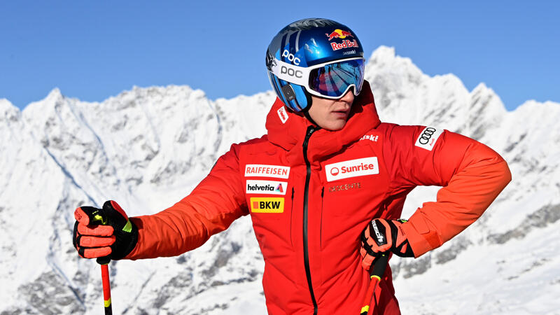 Premiere der neuen Abfahrts-Piste am Matterhorn: Die besten Pics