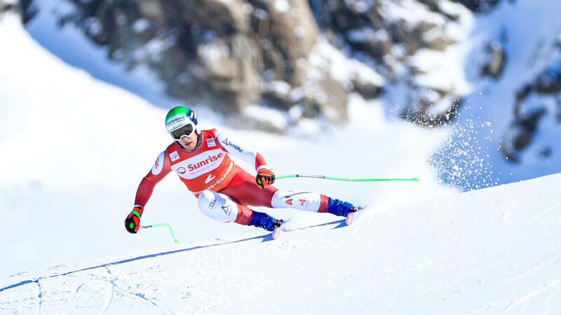 ÖSV-"Bestzeit" bei der Trainings-Premiere in Zermatt