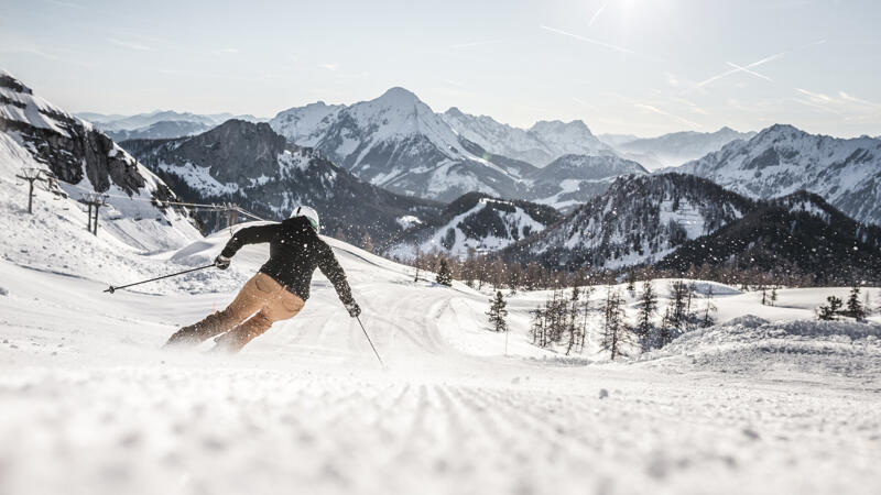 Skigebiet Wurzeralm