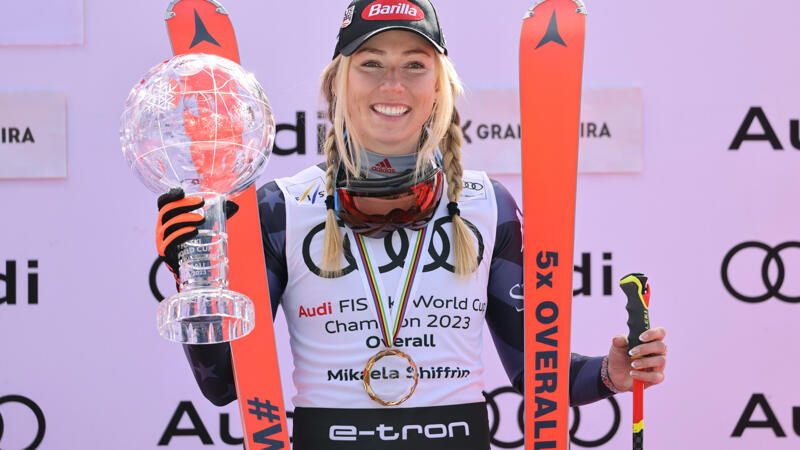 "Ski-Goat": Mikaela Shiffrins Mega-Karriere in Bildern