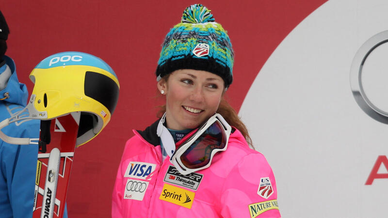 "Ski-Goat": Mikaela Shiffrins Mega-Karriere in Bildern