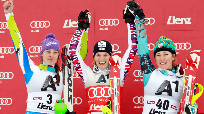 "Ski-Goat": Mikaela Shiffrins Mega-Karriere in Bildern