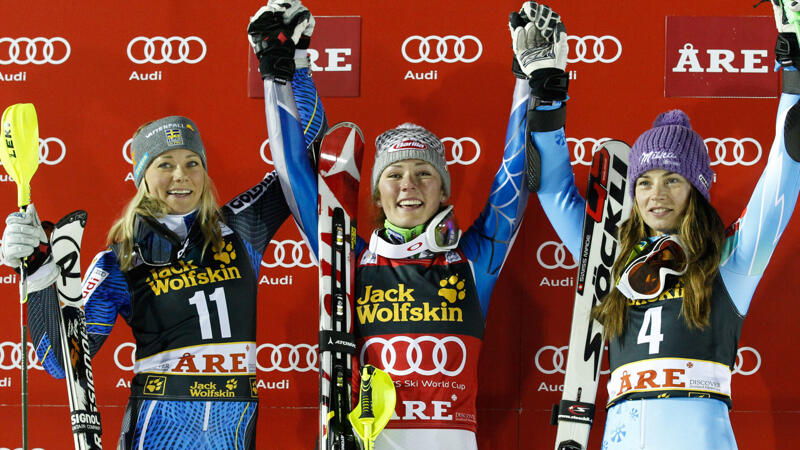 "Ski-Goat": Mikaela Shiffrins Mega-Karriere in Bildern