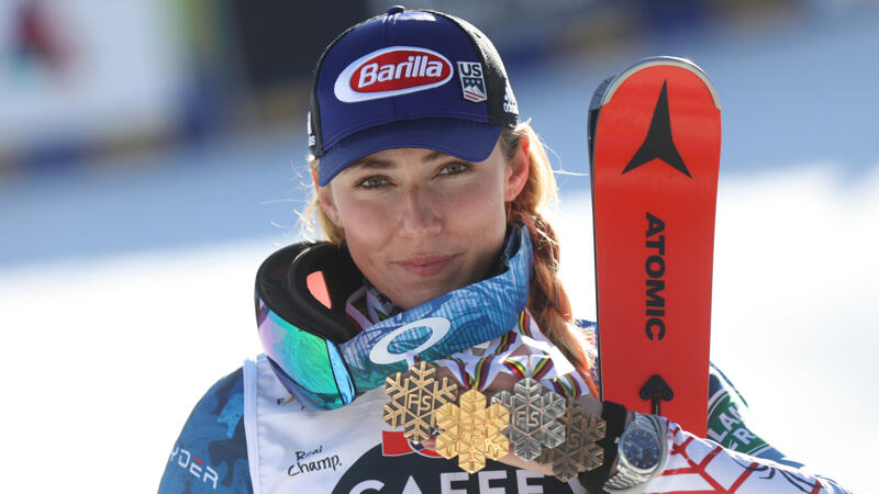 "Ski-Goat": Mikaela Shiffrins Mega-Karriere in Bildern