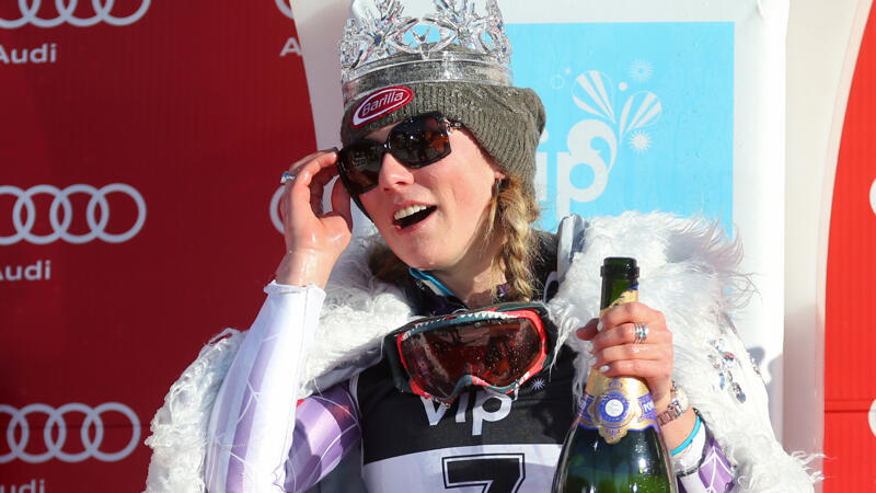 "Ski-Goat": Mikaela Shiffrins Mega-Karriere in Bildern