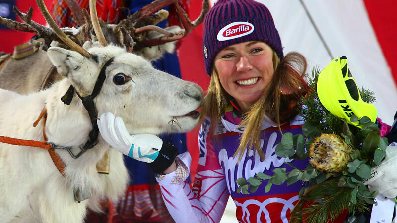 "Ski-Goat": Mikaela Shiffrins Mega-Karriere in Bildern