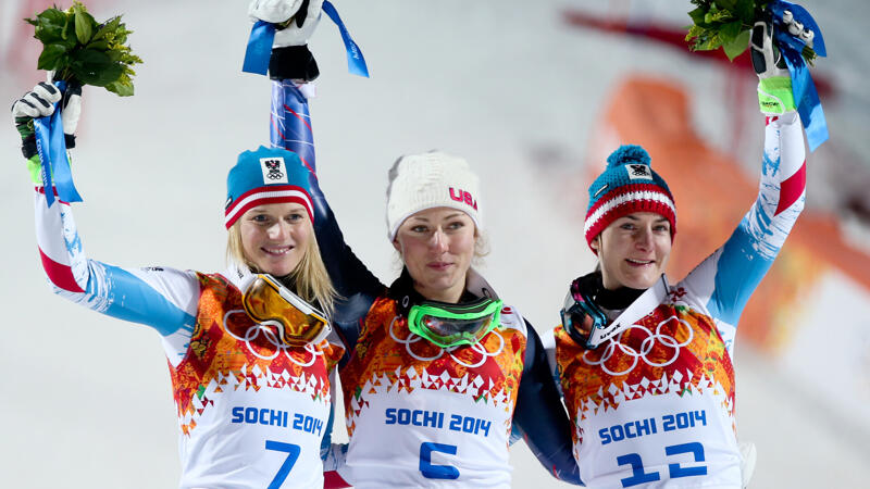 "Ski-Goat": Mikaela Shiffrins Mega-Karriere in Bildern