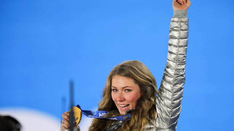 "Ski-Goat": Mikaela Shiffrins Mega-Karriere in Bildern