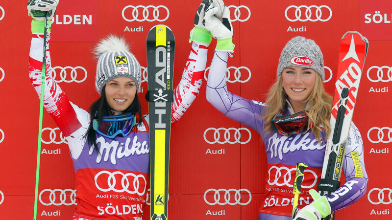 "Ski-Goat": Mikaela Shiffrins Mega-Karriere in Bildern