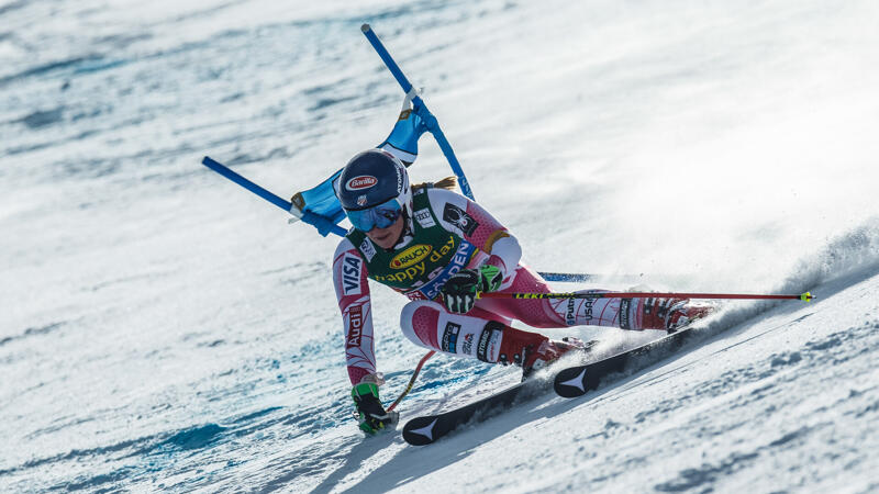 "Ski-Goat": Mikaela Shiffrins Mega-Karriere in Bildern