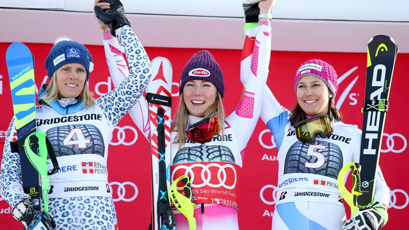 "Ski-Goat": Mikaela Shiffrins Mega-Karriere in Bildern