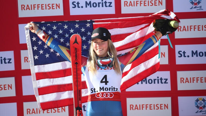 "Ski-Goat": Mikaela Shiffrins Mega-Karriere in Bildern