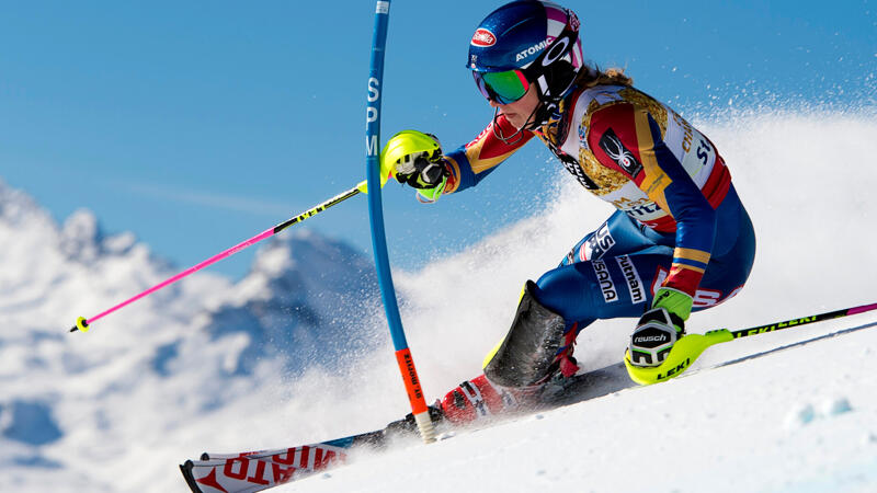 "Ski-Goat": Mikaela Shiffrins Mega-Karriere in Bildern