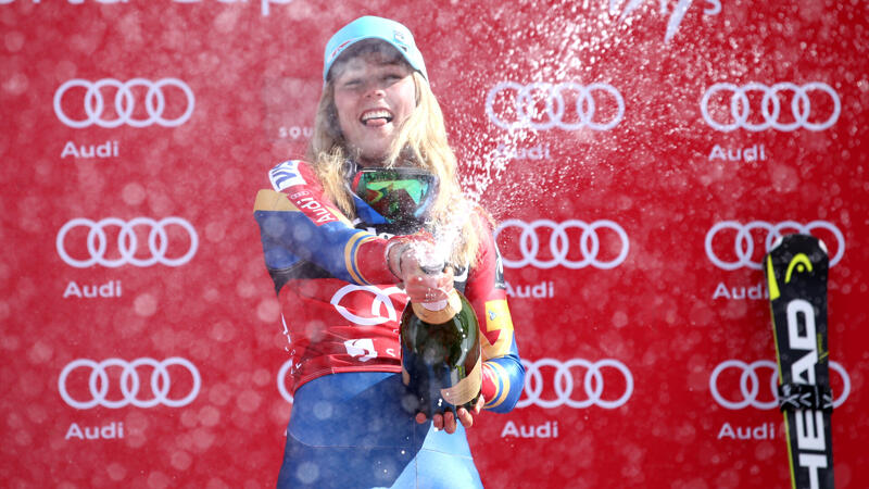 "Ski-Goat": Mikaela Shiffrins Mega-Karriere in Bildern