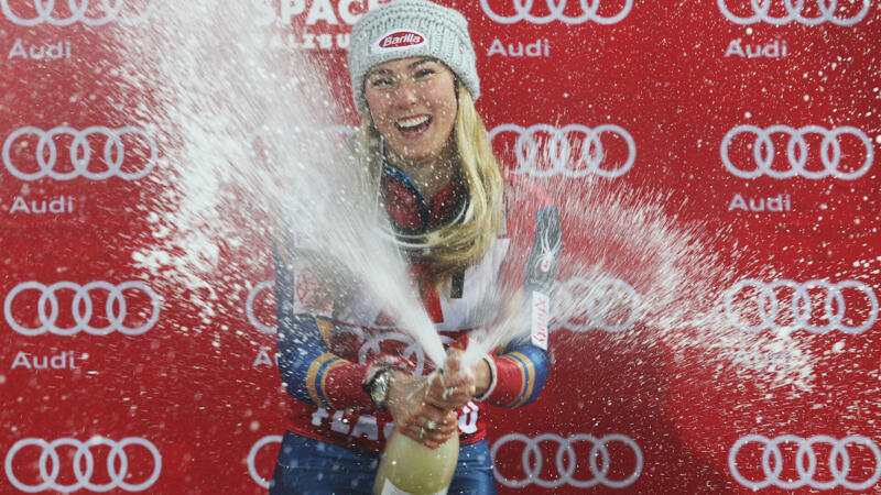 "Ski-Goat": Mikaela Shiffrins Mega-Karriere in Bildern