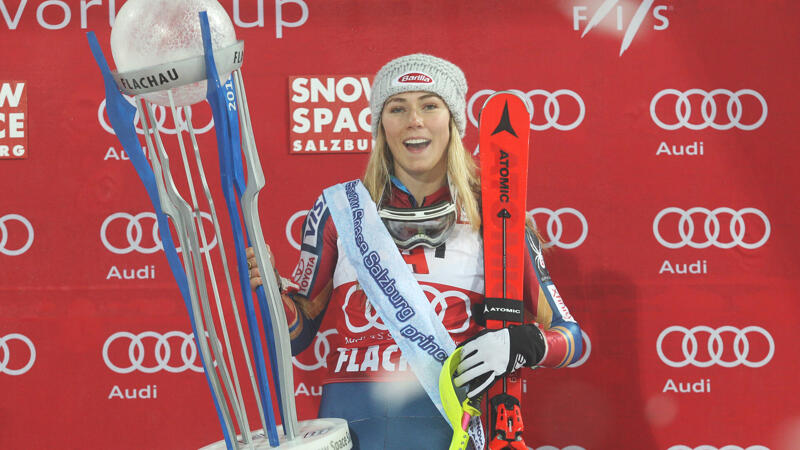"Ski-Goat": Mikaela Shiffrins Mega-Karriere in Bildern