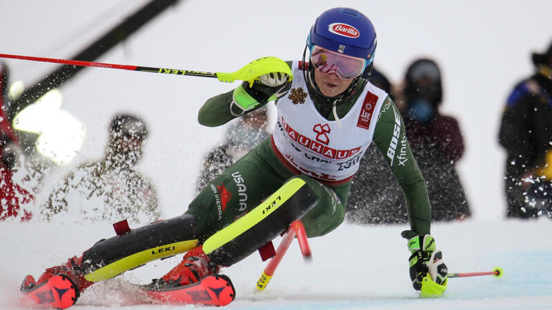"Ski-Goat": Mikaela Shiffrins Mega-Karriere in Bildern