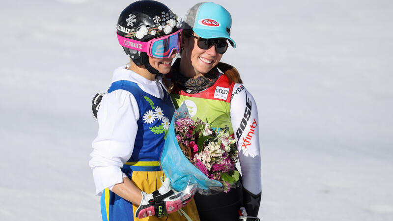 "Ski-Goat": Mikaela Shiffrins Mega-Karriere in Bildern