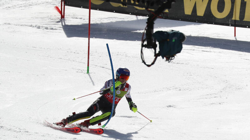 "Ski-Goat": Mikaela Shiffrins Mega-Karriere in Bildern