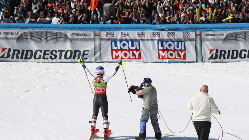 "Ski-Goat": Mikaela Shiffrins Mega-Karriere in Bildern