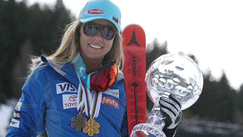 "Ski-Goat": Mikaela Shiffrins Mega-Karriere in Bildern