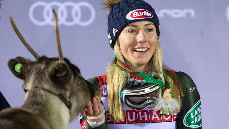 "Ski-Goat": Mikaela Shiffrins Mega-Karriere in Bildern