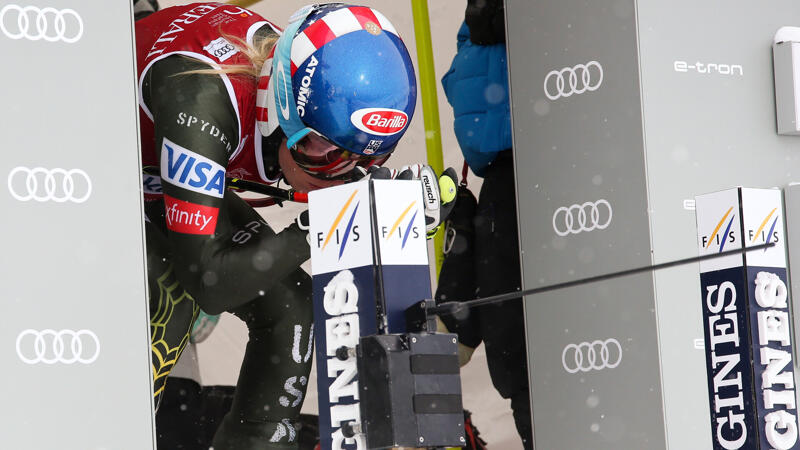 "Ski-Goat": Mikaela Shiffrins Mega-Karriere in Bildern