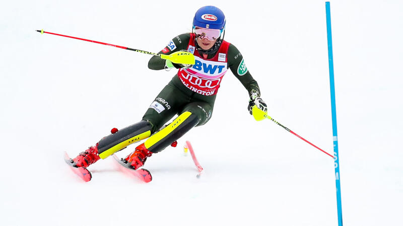 "Ski-Goat": Mikaela Shiffrins Mega-Karriere in Bildern