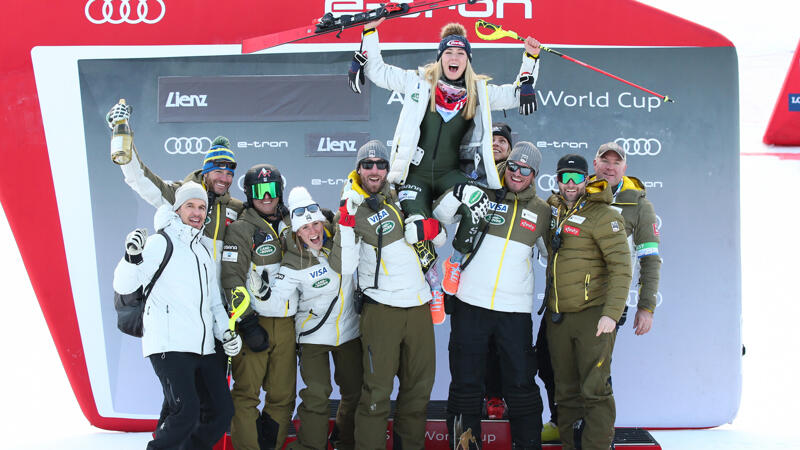 "Ski-Goat": Mikaela Shiffrins Mega-Karriere in Bildern