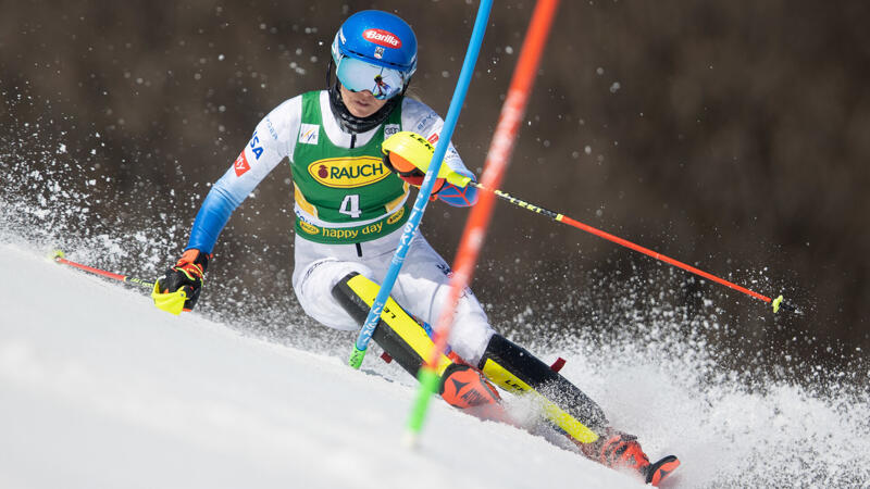 "Ski-Goat": Mikaela Shiffrins Mega-Karriere in Bildern