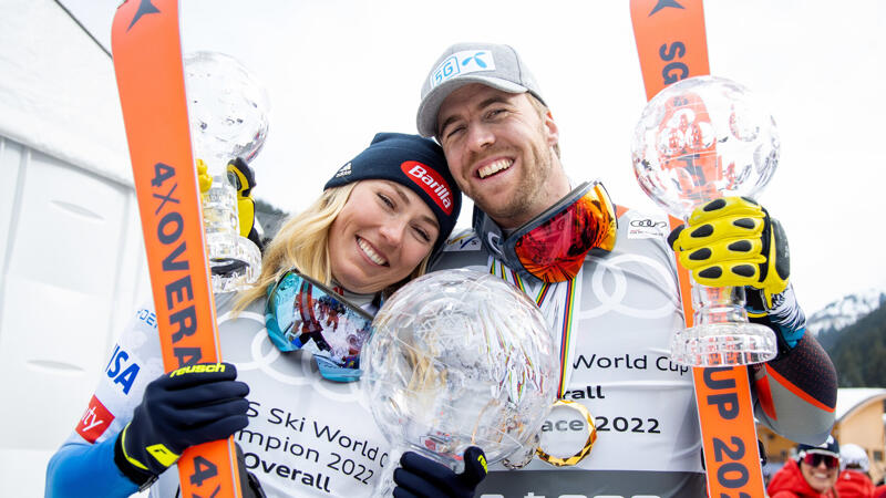 "Ski-Goat": Mikaela Shiffrins Mega-Karriere in Bildern