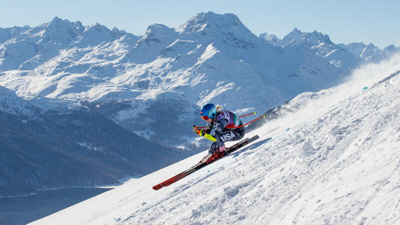 "Ski-Goat": Mikaela Shiffrins Mega-Karriere in Bildern