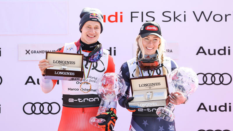 "Ski-Goat": Mikaela Shiffrins Mega-Karriere in Bildern