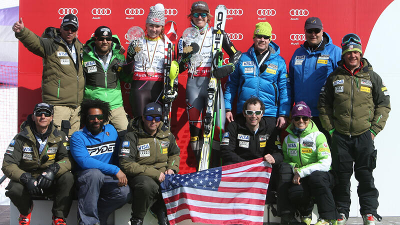 "Ski-Goat": Mikaela Shiffrins Mega-Karriere in Bildern
