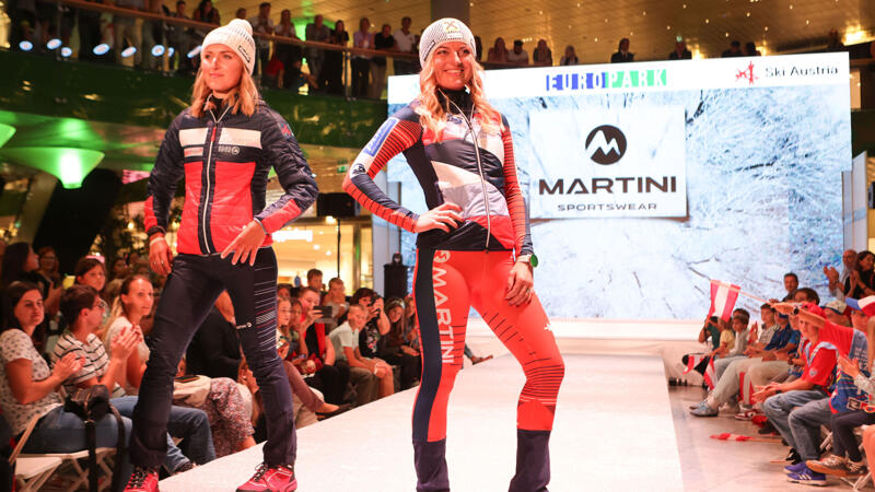 DIASHOW: So fesch ist die neue ÖSV-Wäsch'