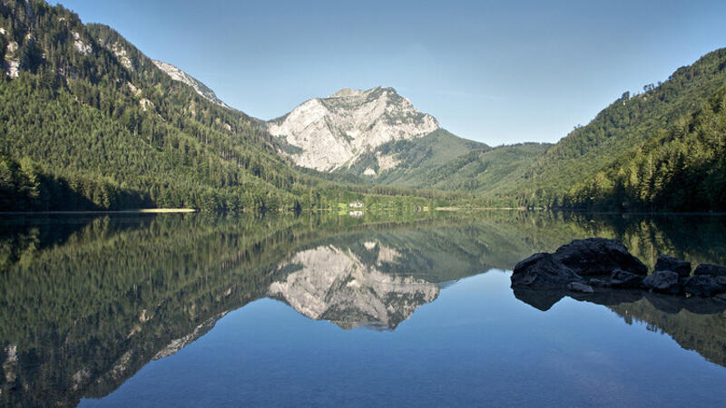 Zu den Langbathseen wandern