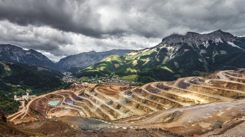 Einen Ausflug zu den "Steirischen Pyramiden"