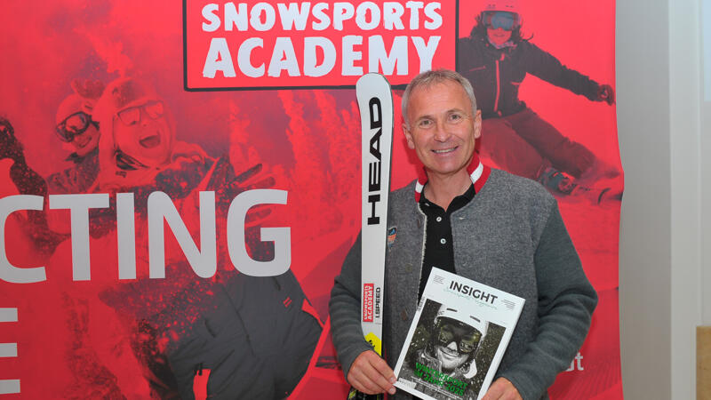 Martin Dolezal, Präsident der Snowsports Academy