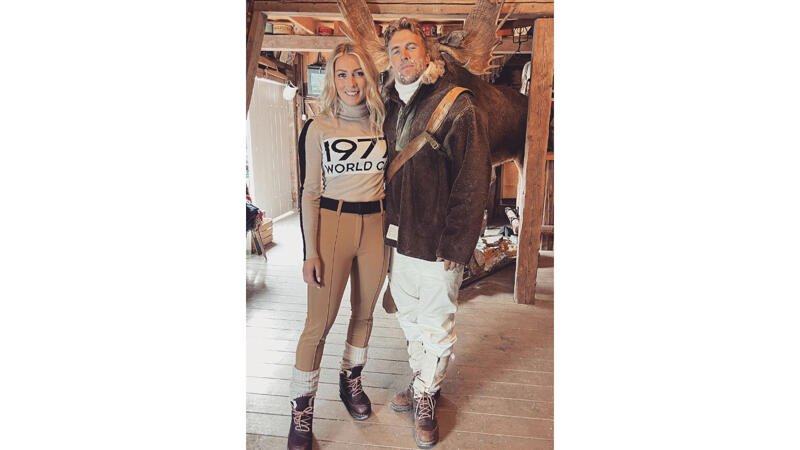 Shiffrin und Kilde: So verbrachte das Ski-Traumpaar den Sommer