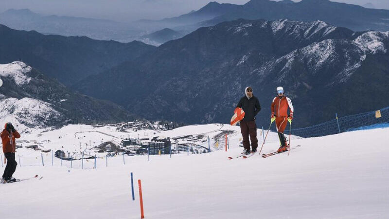 In <a href='/ski1/daten/news/chile/' class='tag'>Chile</a> holen sich Schwarz, Feller und Co. den Feinschliff