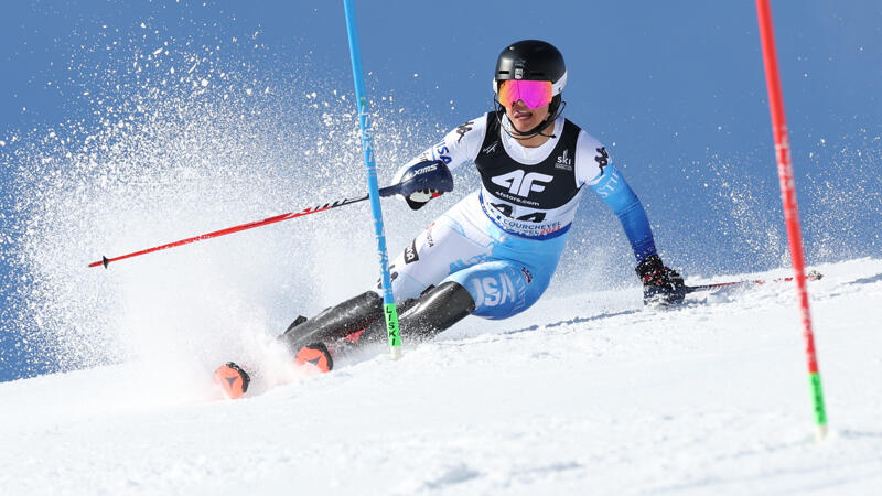 US-Slalom-Talent verletzt out