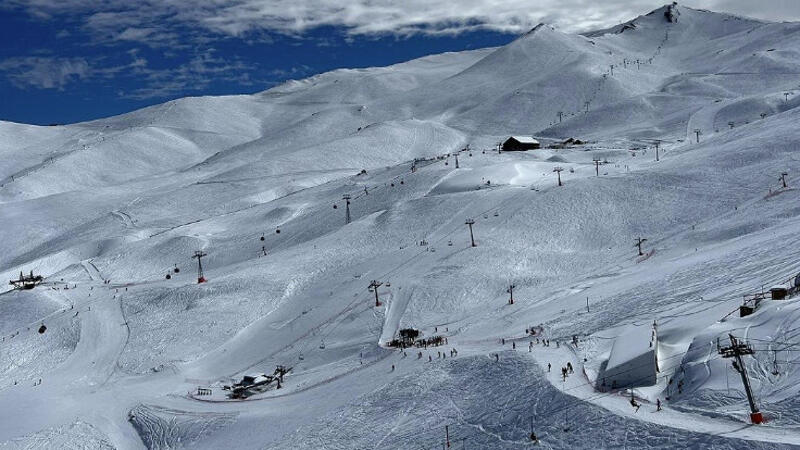 Training in Chile: Die besten Bilder vom Saisonstart auf Schnee