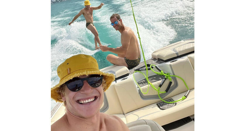 Der Sommer der Ski-Stars: So urlauben Shiffrin, Odermatt & Co.