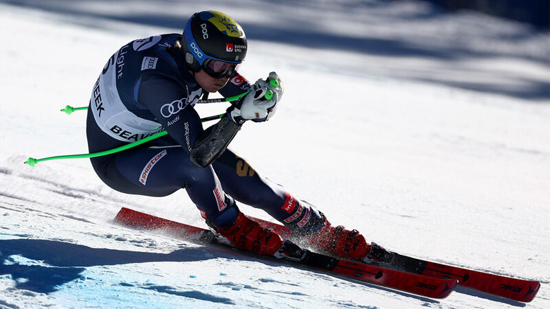 Schwedischer Abfahrer bei Comeback im Kilde-Team