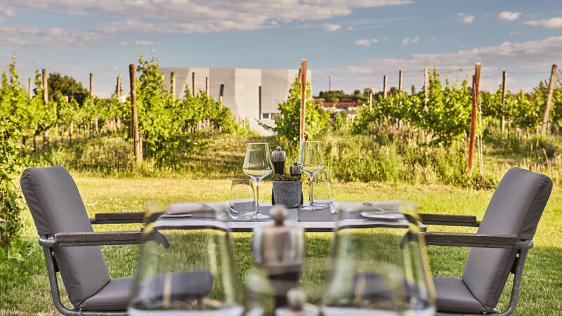 Ein verdientes Achterl Wein: Kulinarische Höhepunkte im Restaurant Vineyard
