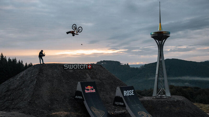 Swatch Nines: Trickpremieren setzen neue Maßstäbe