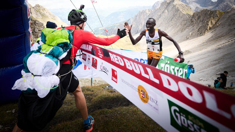 Dolomitenmann in Ostirol: Die besten Bilder von 2022