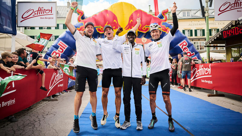 Dolomitenmann in Ostirol: Die besten Bilder von 2022