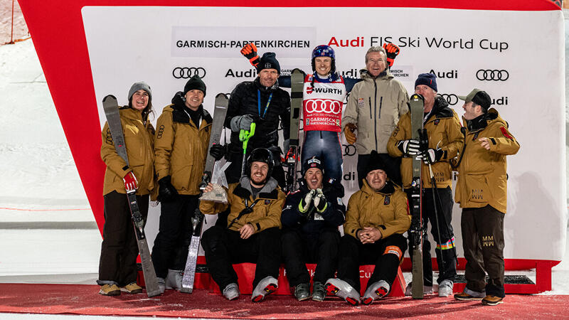 Von der Ski-Legende zum Unternehmer